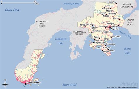 zip code lapuyan